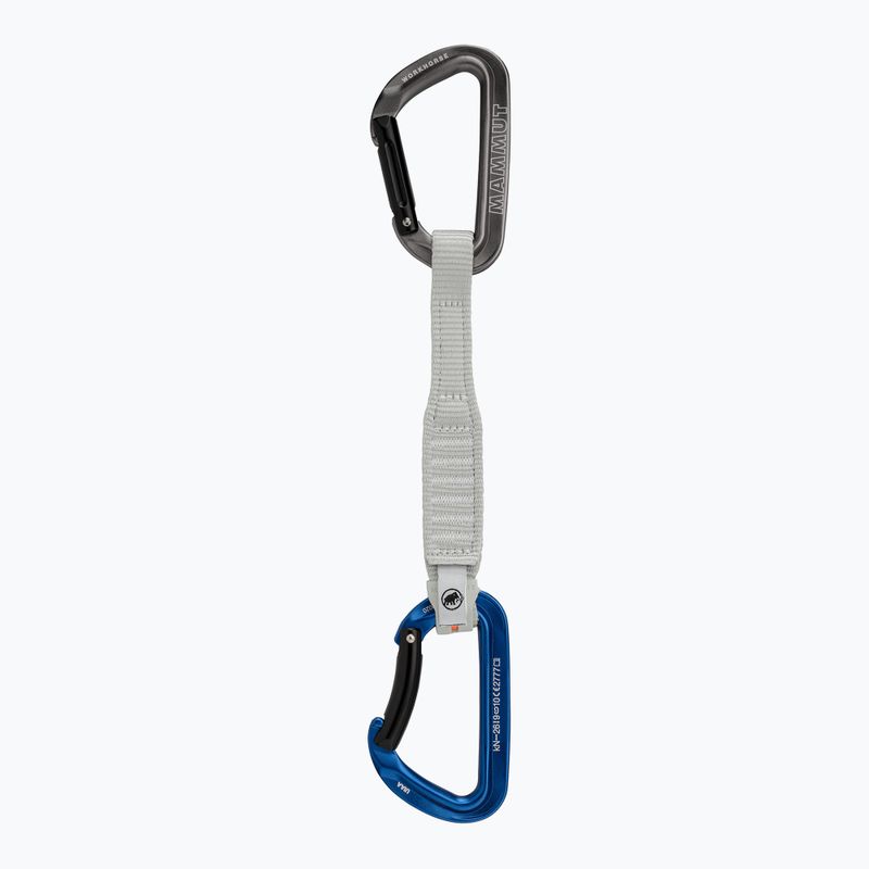 Mammut Workhorse Keylock Quickdraw 17 cm szürke/kék hegymászó expressz