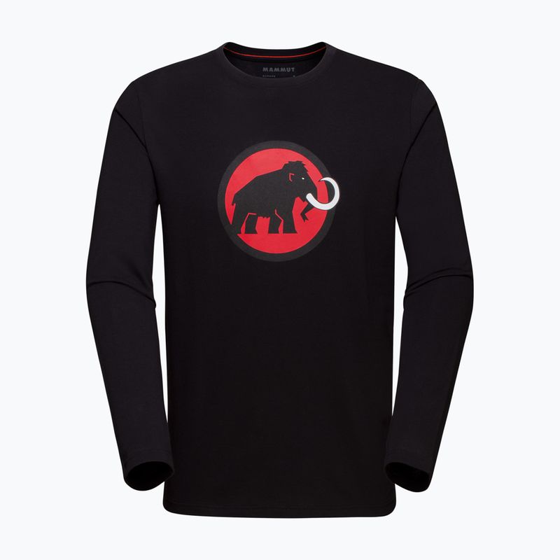 Férfi MAMMUT Classic LS trekking póló fekete 1016-00871-00448 4