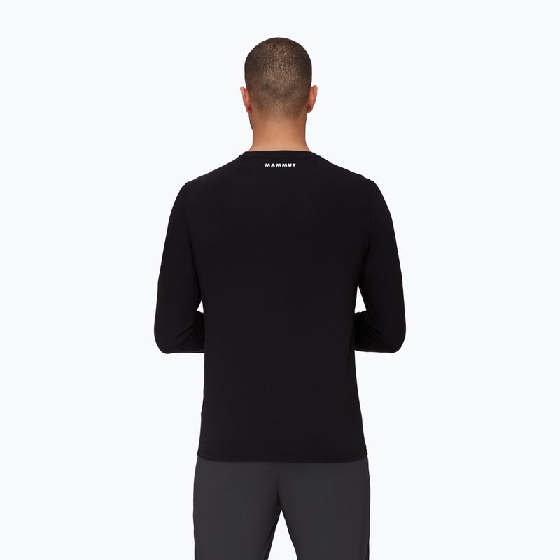 Férfi MAMMUT Classic LS trekking póló fekete 1016-00871-00448 2