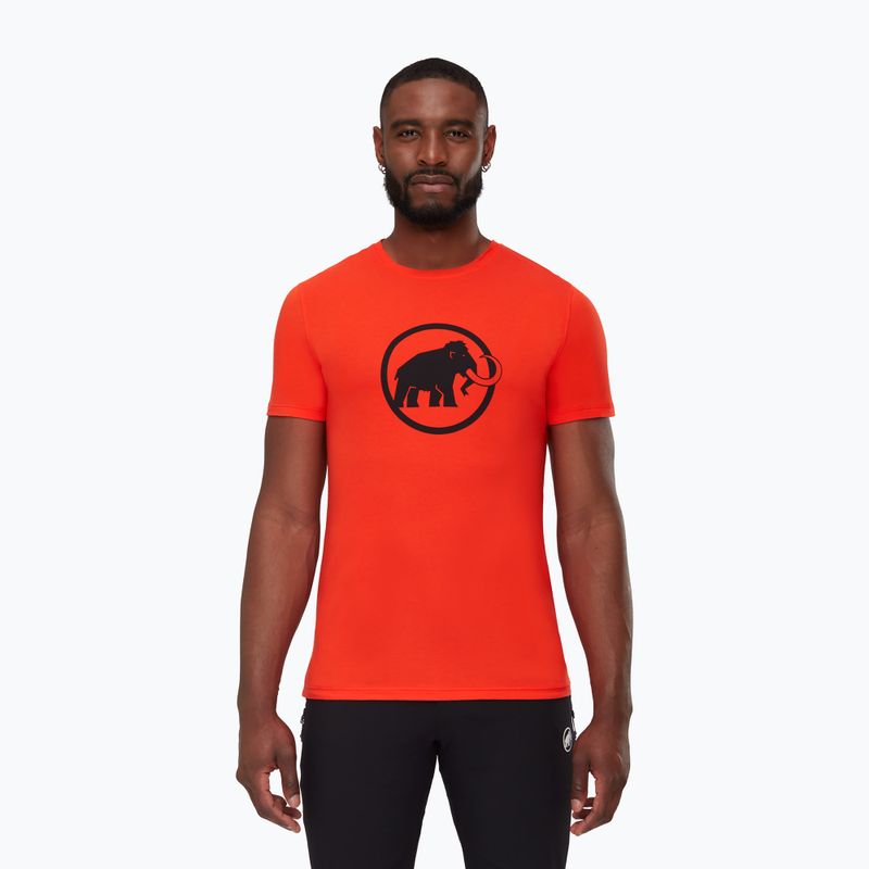 MAMMUT Classic férfi trekking ing piros