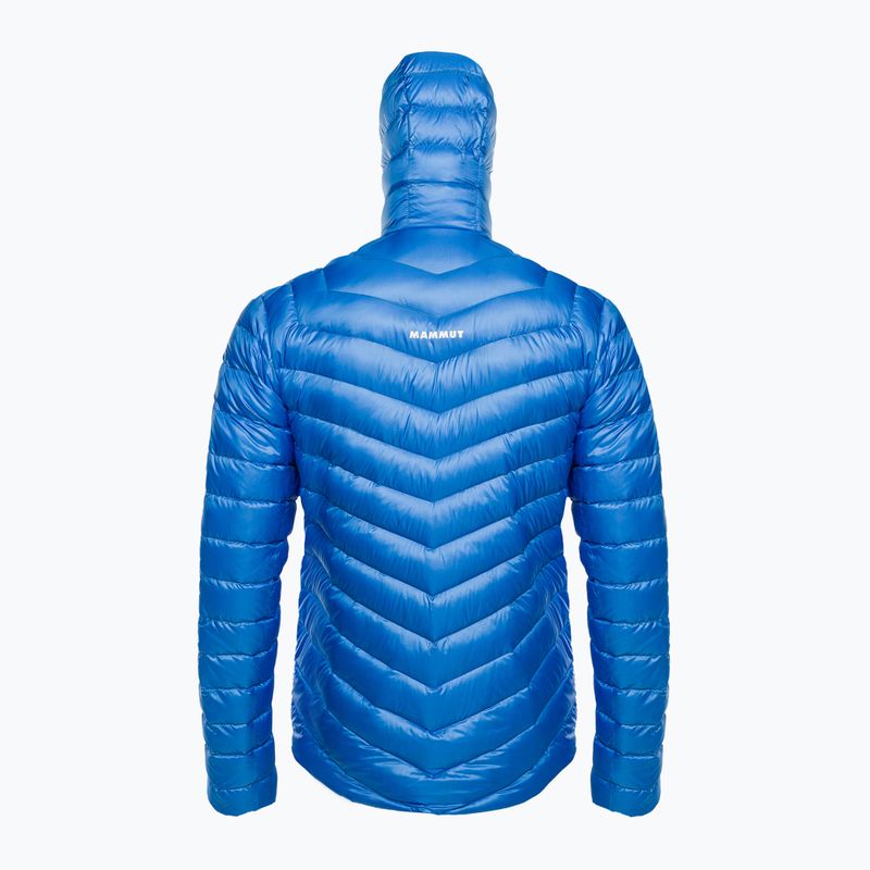 MAMMUT Broad Peak IN férfi pehelykabát kék és tengerészkék színben 2