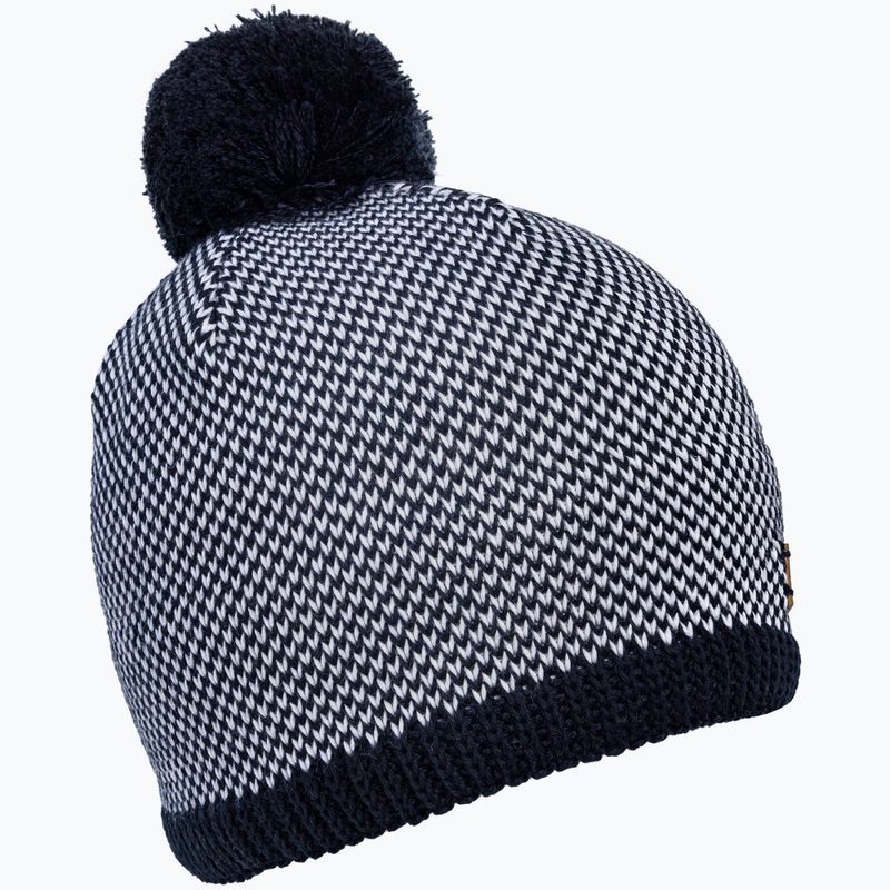 Mammut Snow szürke-fekete női téli sapka 1191-01120-5899-1