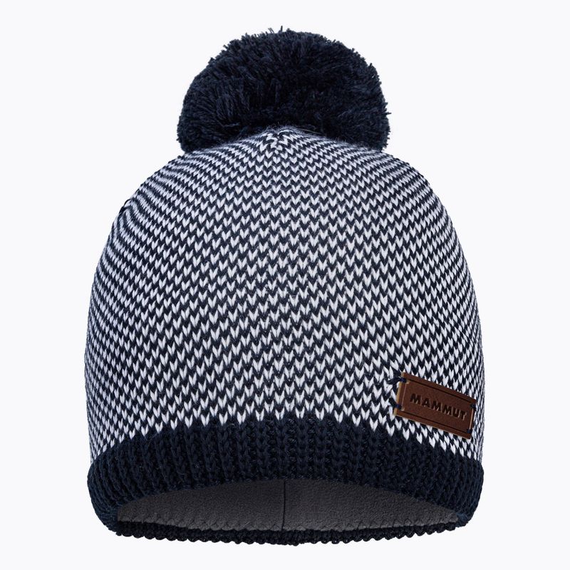 Mammut Snow szürke-fekete női téli sapka 1191-01120-5899-1 2