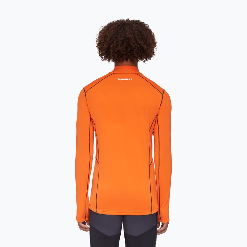 Mammut férfi trekking pulóver Aenergy ML Half Zip Pull arumita 2