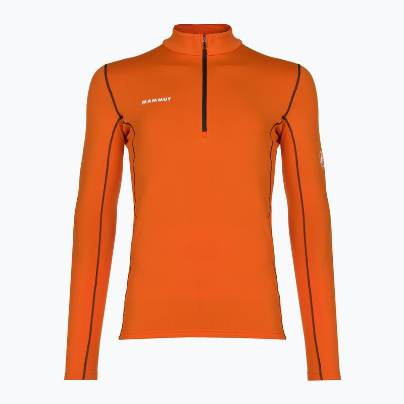 Mammut férfi trekking pulóver Aenergy ML Half Zip Pull arumita 4