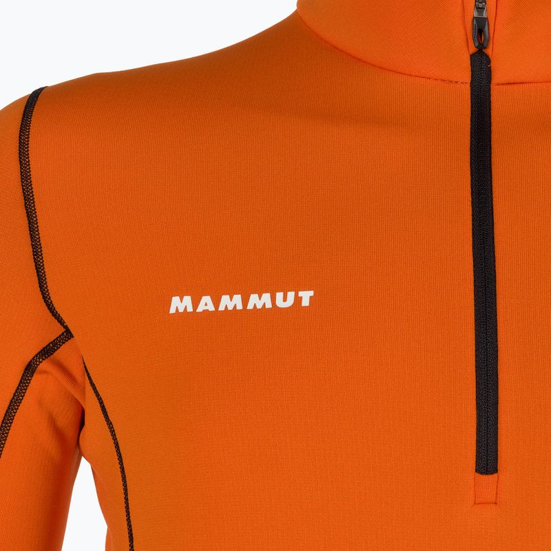 Mammut férfi trekking pulóver Aenergy ML Half Zip Pull arumita 6