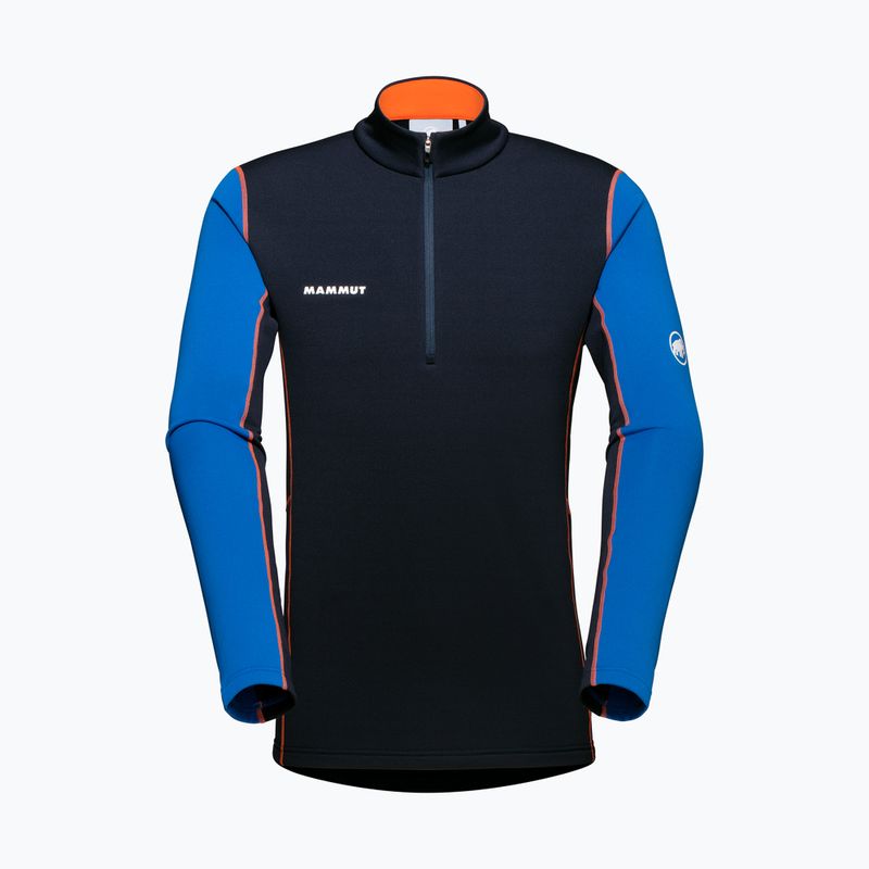 MAMMUT férfi trekking pulóver Aenergy ML Half Zip Pull sötétkék 4