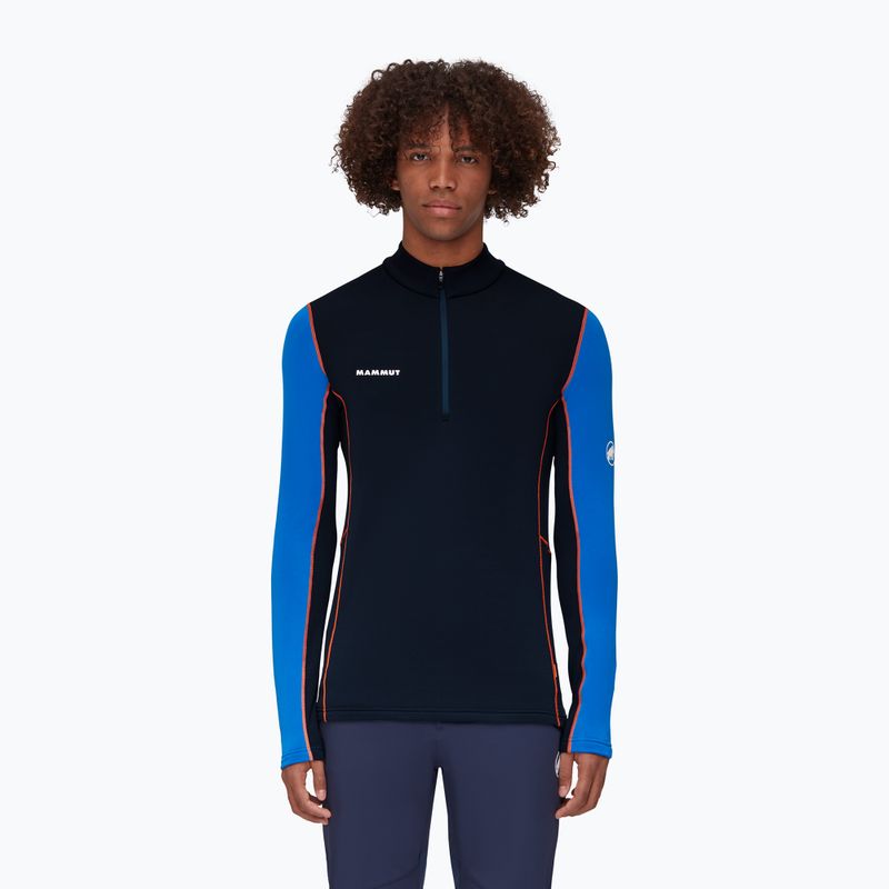 MAMMUT férfi trekking pulóver Aenergy ML Half Zip Pull sötétkék