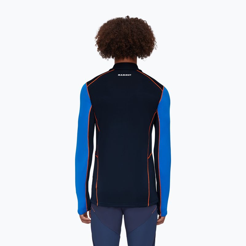 MAMMUT férfi trekking pulóver Aenergy ML Half Zip Pull sötétkék 2