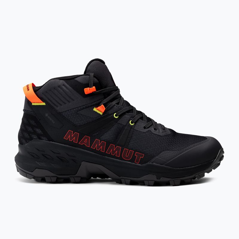 MAMMUT férfi túrabakancsok Sertig II Mid GTX szürke 2