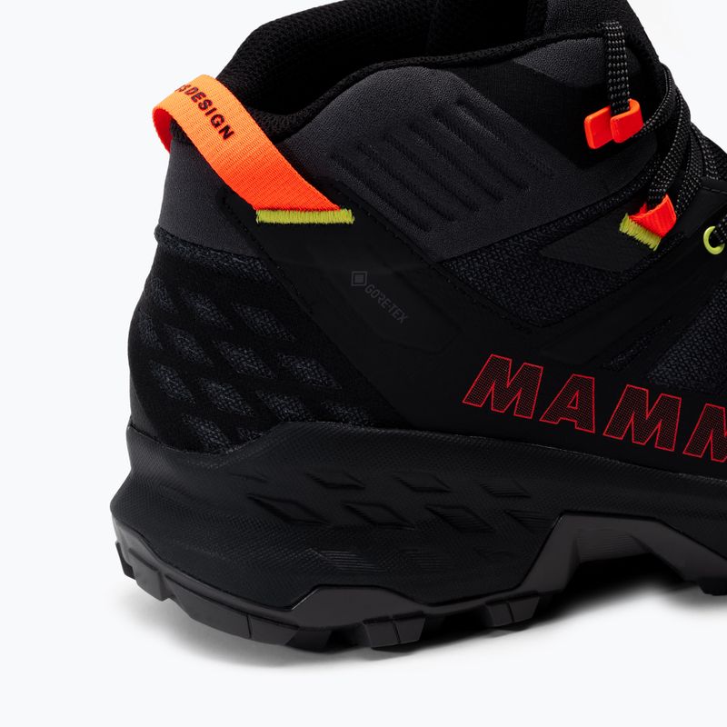 MAMMUT férfi túrabakancsok Sertig II Mid GTX szürke 7