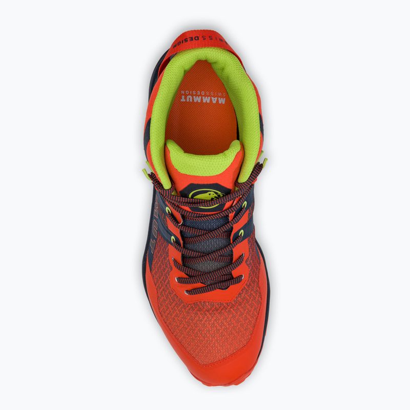 Férfi túrabakancs MAMMUT Sertig II Mid GTX piros 6