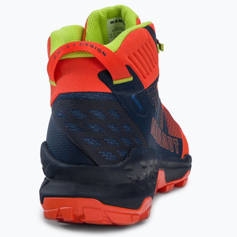 Férfi túrabakancs MAMMUT Sertig II Mid GTX piros 8
