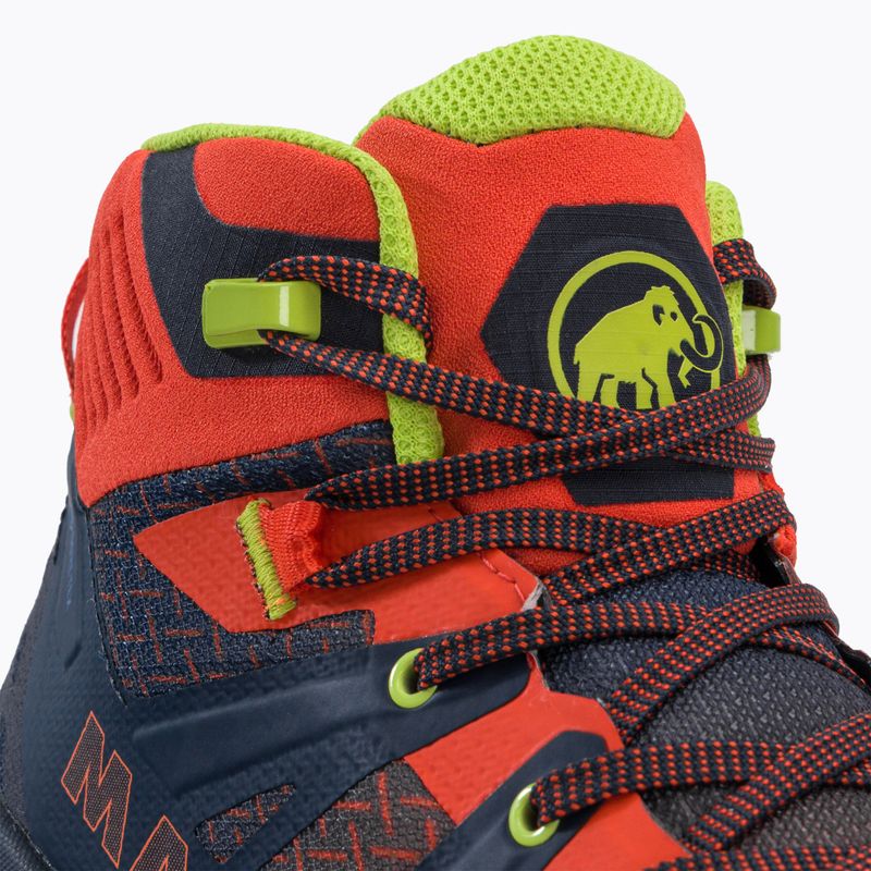 Férfi túrabakancs MAMMUT Sertig II Mid GTX piros 9