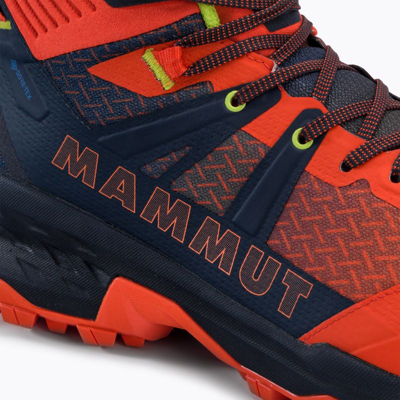 Férfi túrabakancs MAMMUT Sertig II Mid GTX piros 10