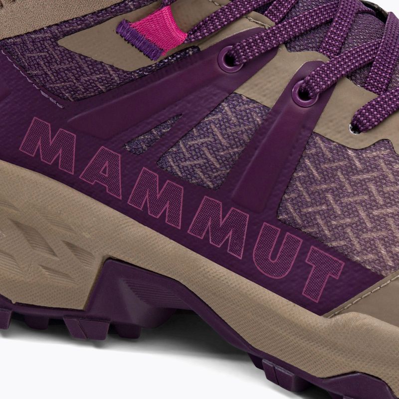 MAMMUT női túrabakancsok Sertig II Mid GTX lila 9