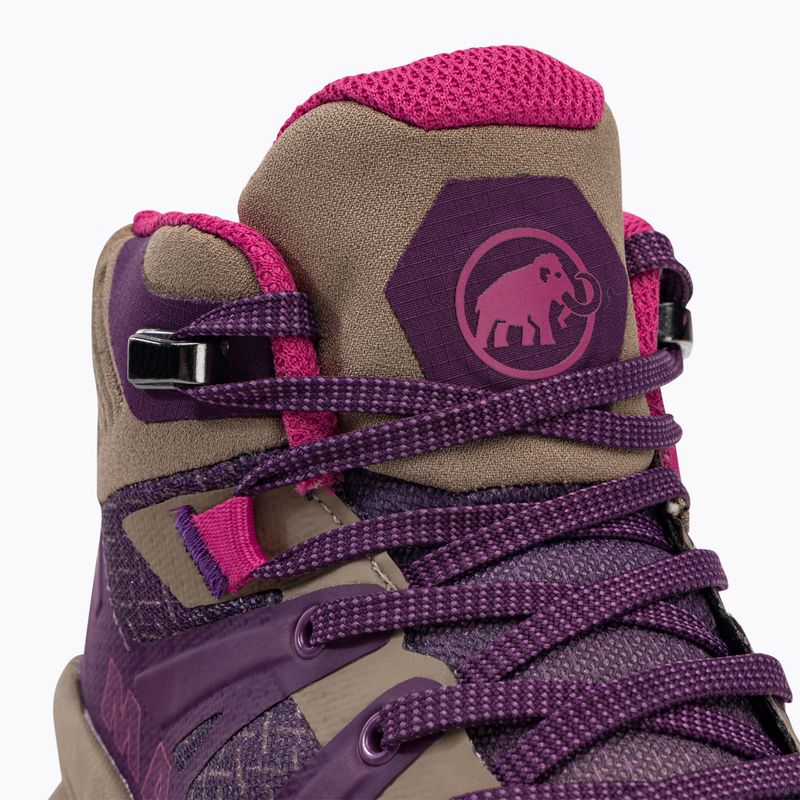 MAMMUT női túrabakancsok Sertig II Mid GTX lila 10