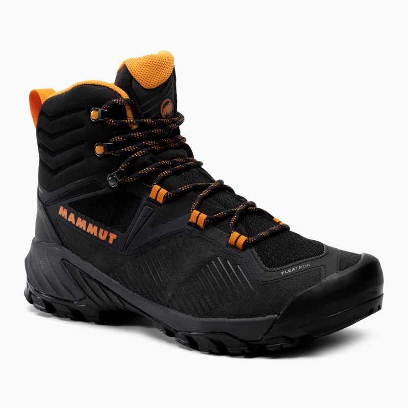 MAMMUT férfi túrabakancs Sapuen High GTX fekete