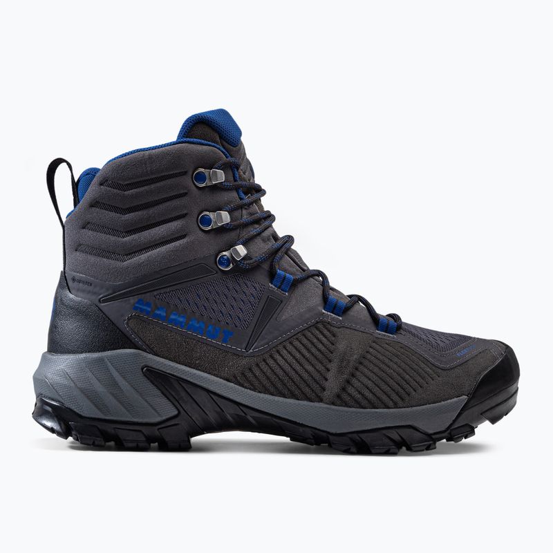 MAMMUT férfi túrabakancs Sapuen High GTX szürke 2