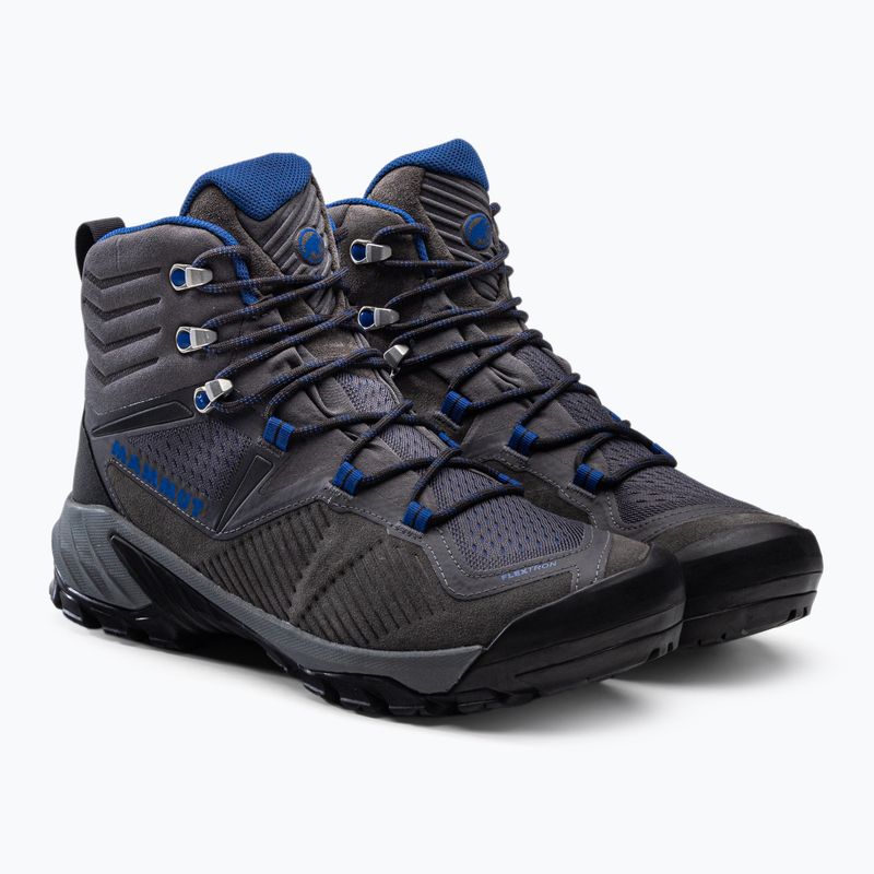 MAMMUT férfi túrabakancs Sapuen High GTX szürke 5