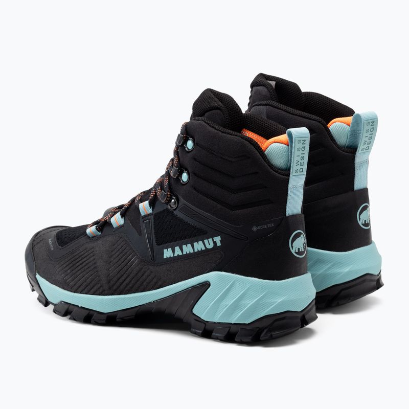 MAMMUT Sapuen High GTX női túrabakancs fekete 3