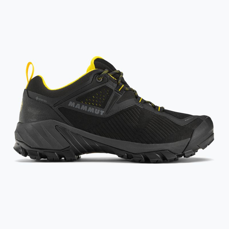 Mammut Sapuen Low GTX férfi túrabakancs fekete 2