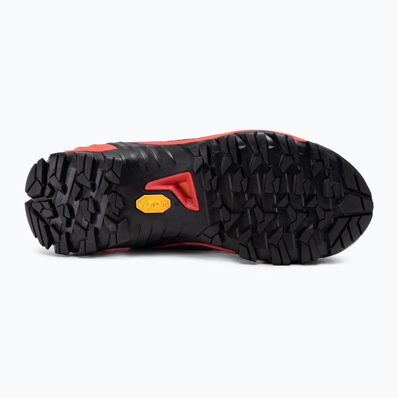 Női túrabakancs Mammut Sapuen Low GTX fekete/naplemente 5