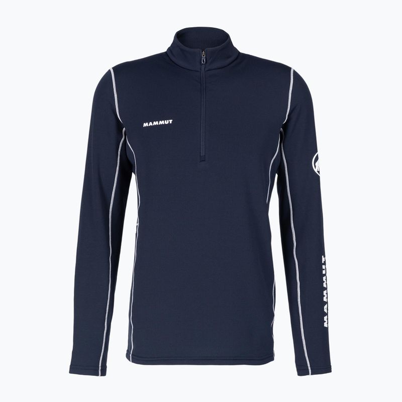 MAMMUT 160 Years Aenergy ML Half Zip Pull férfi trekking pulóver sötétkék