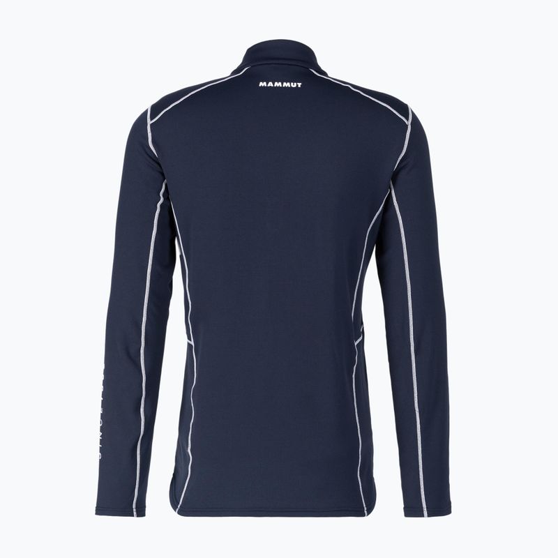 MAMMUT 160 Years Aenergy ML Half Zip Pull férfi trekking pulóver sötétkék 2