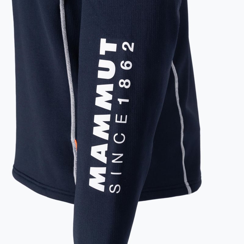 MAMMUT 160 Years Aenergy ML Half Zip Pull férfi trekking pulóver sötétkék 3