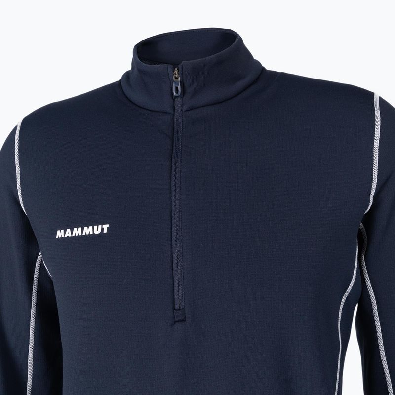 MAMMUT 160 Years Aenergy ML Half Zip Pull férfi trekking pulóver sötétkék 4