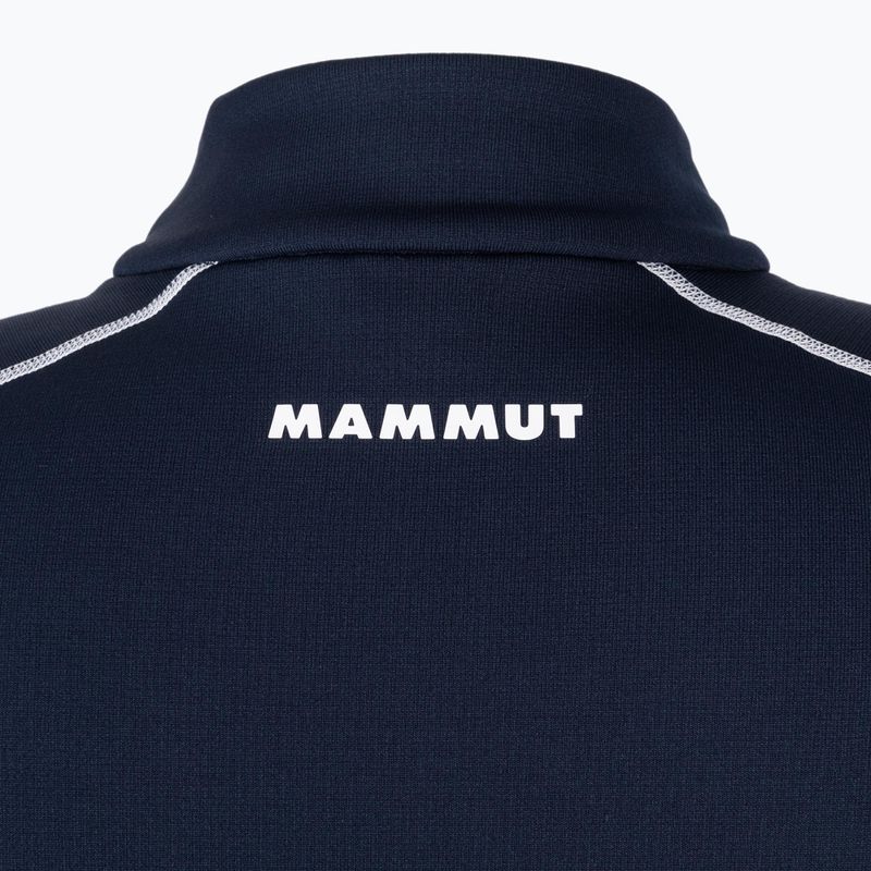 MAMMUT 160 Years Aenergy ML Half Zip Pull férfi trekking pulóver sötétkék 5