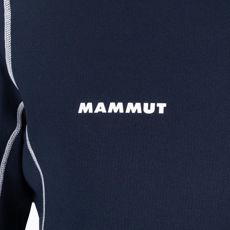 MAMMUT 160 Years Aenergy ML Half Zip Pull férfi trekking pulóver sötétkék 6