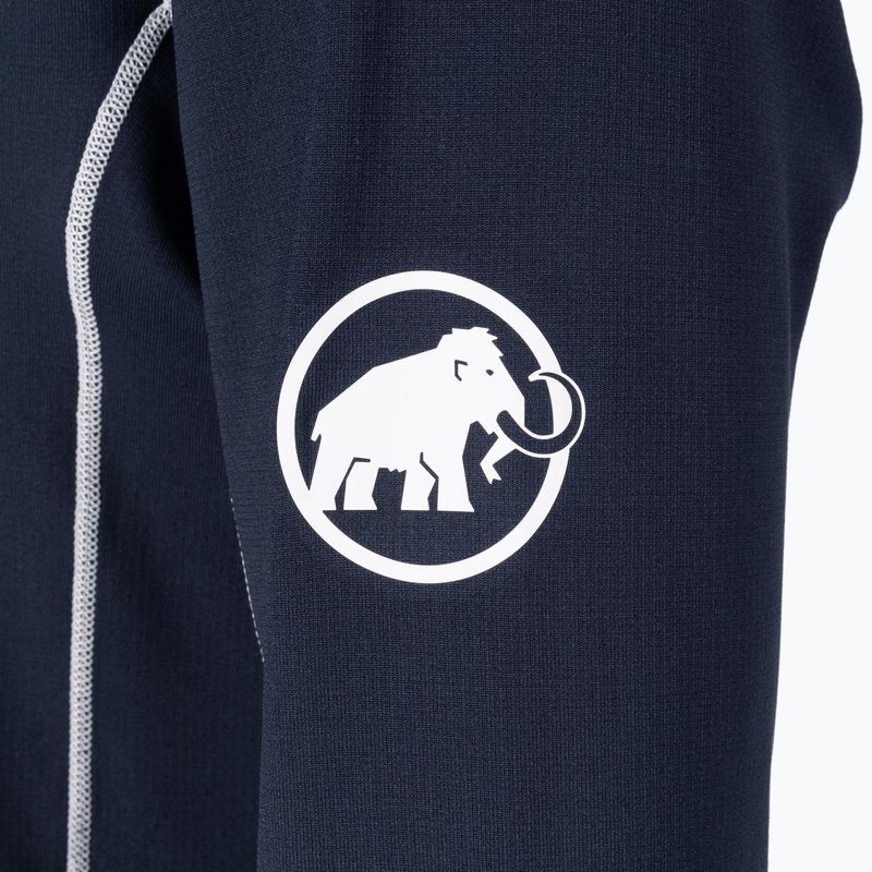 MAMMUT 160 Years Aenergy ML Half Zip Pull férfi trekking pulóver sötétkék 7