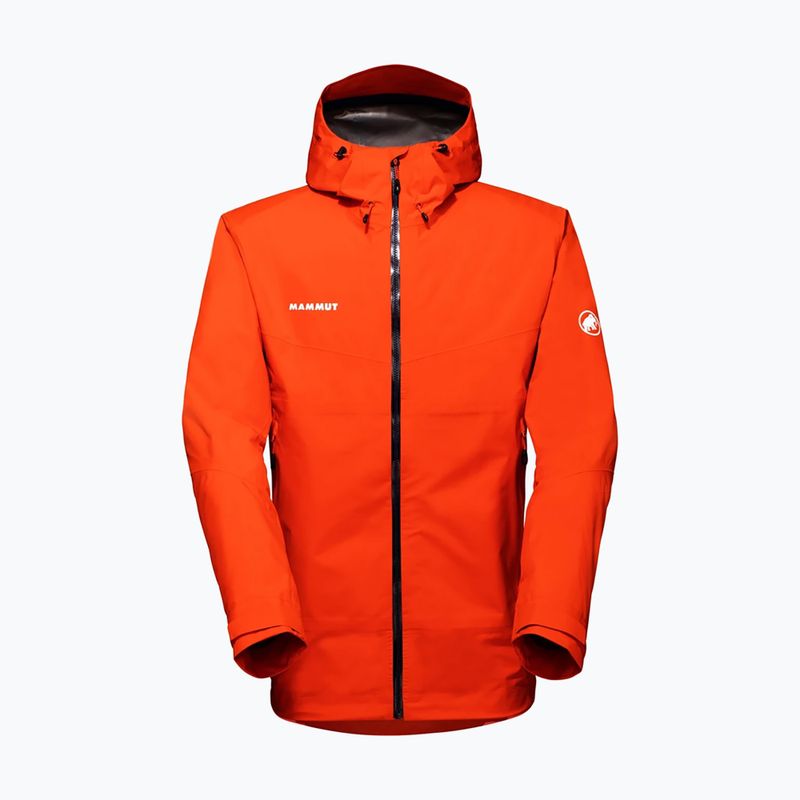 Férfi keményhéj dzseki MAMMUT Convey Tour Hs narancssárga 1010-27841