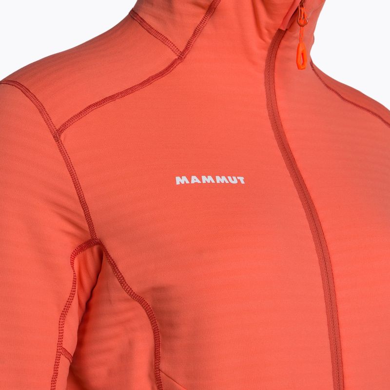 Mammut női fleece pulóver Taiss Light ML kapucnis rózsaszín 1014-04540-3747-112 3