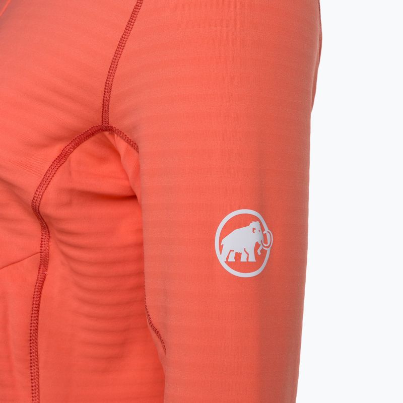 Mammut női fleece pulóver Taiss Light ML kapucnis rózsaszín 1014-04540-3747-112 4