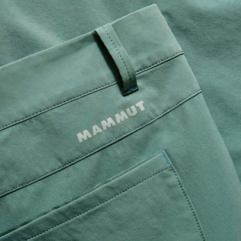 Mammut női trekkingnadrág Runbold Roll Cuff zöld 1023-00700-40236-36-10 8