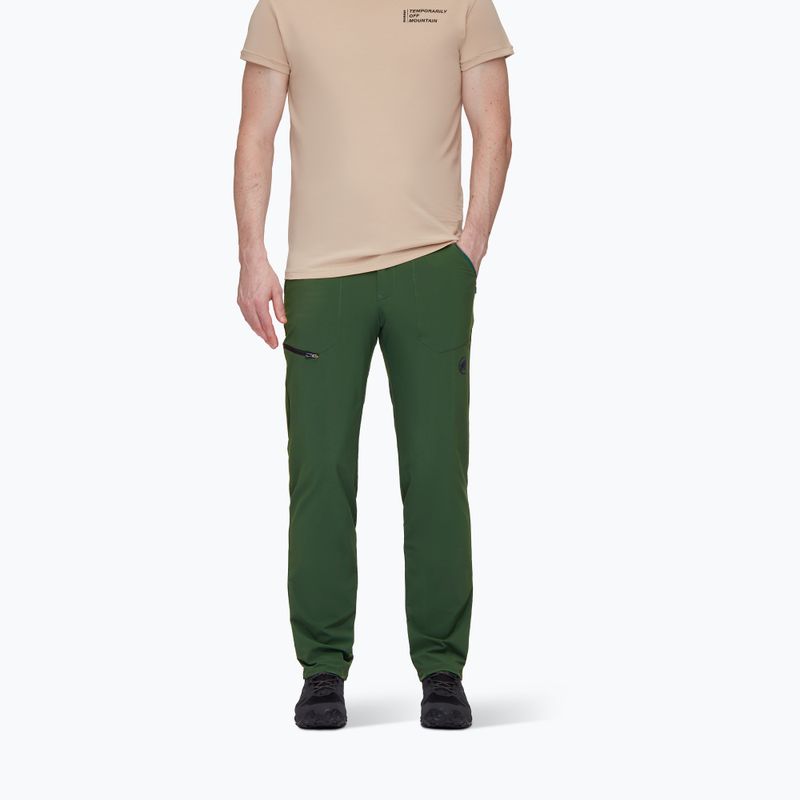 Férfi trekking nadrág Mammut Runbold woods 2