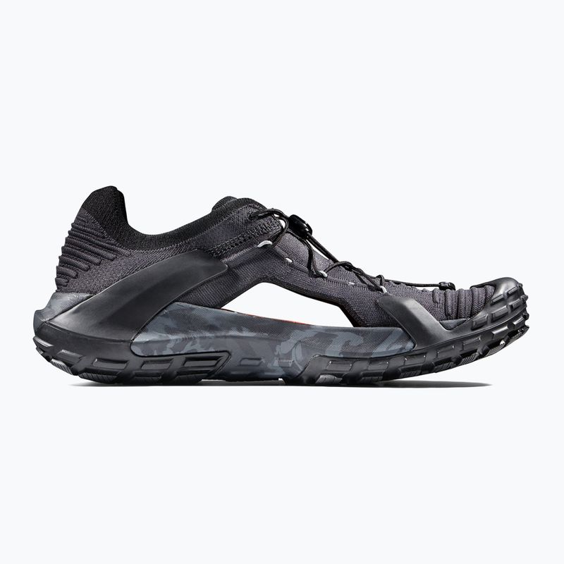 Mammut férfi csizma Hueco II Air Low sötét acél/fekete