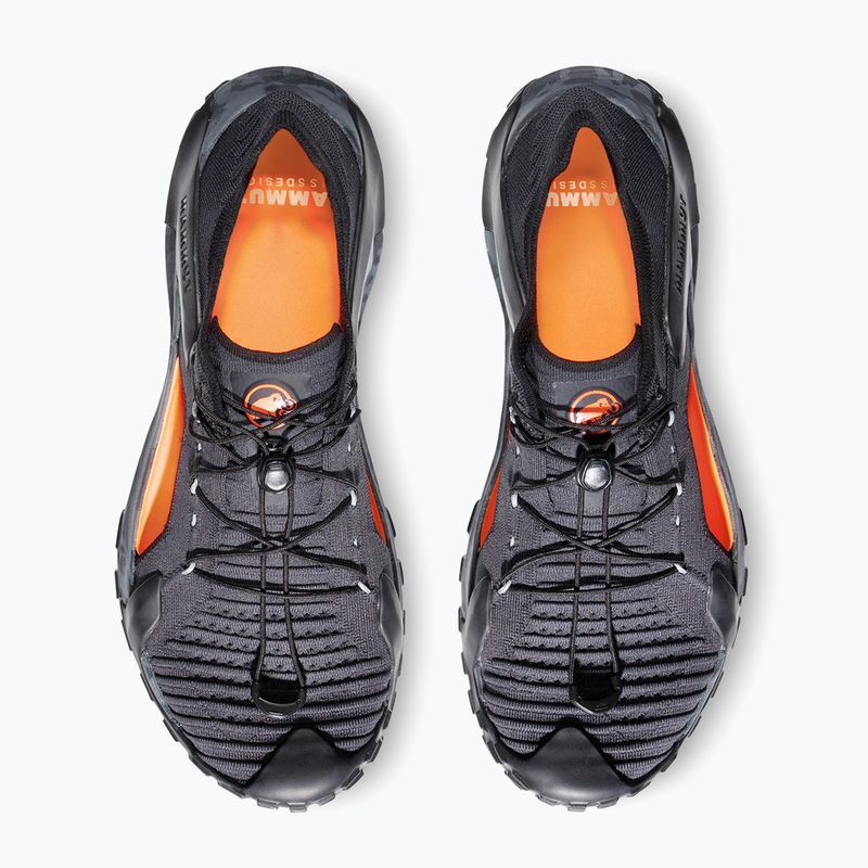 Mammut férfi csizma Hueco II Air Low sötét acél/fekete 3