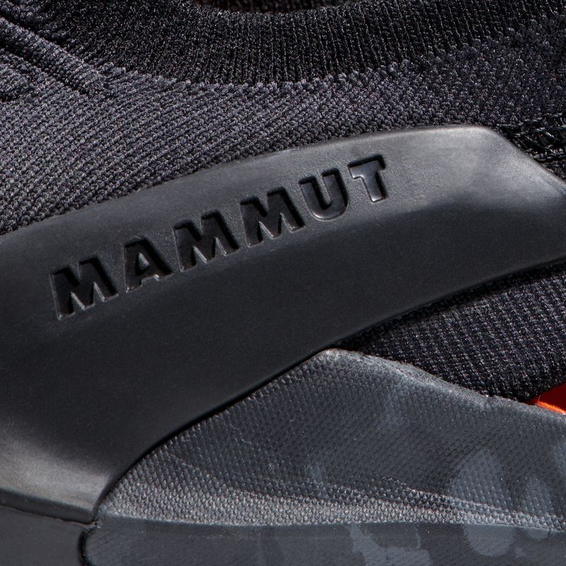 Mammut férfi csizma Hueco II Air Low sötét acél/fekete 5