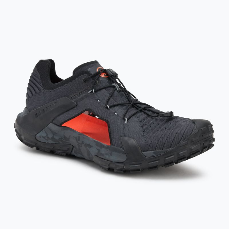 Mammut férfi csizma Hueco II Air Low sötét acél/fekete