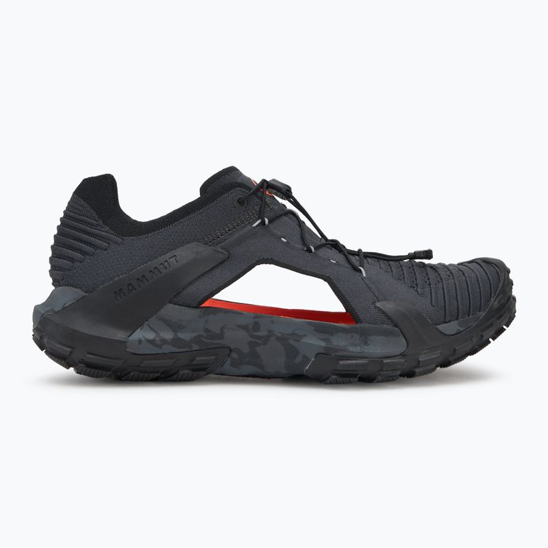 Mammut férfi csizma Hueco II Air Low sötét acél/fekete 2