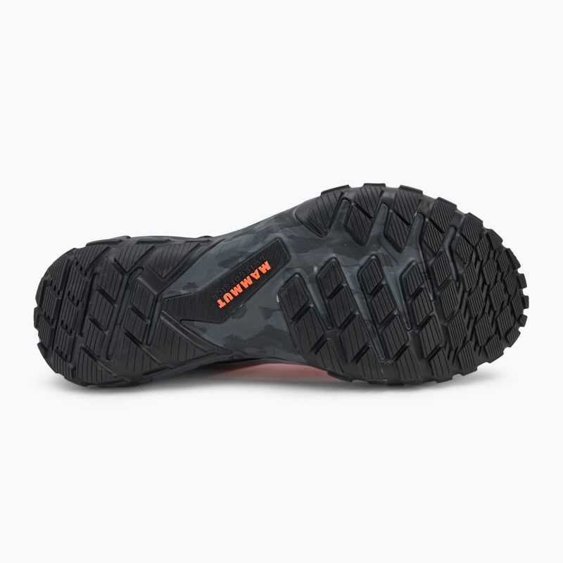 Mammut férfi csizma Hueco II Air Low sötét acél/fekete 4