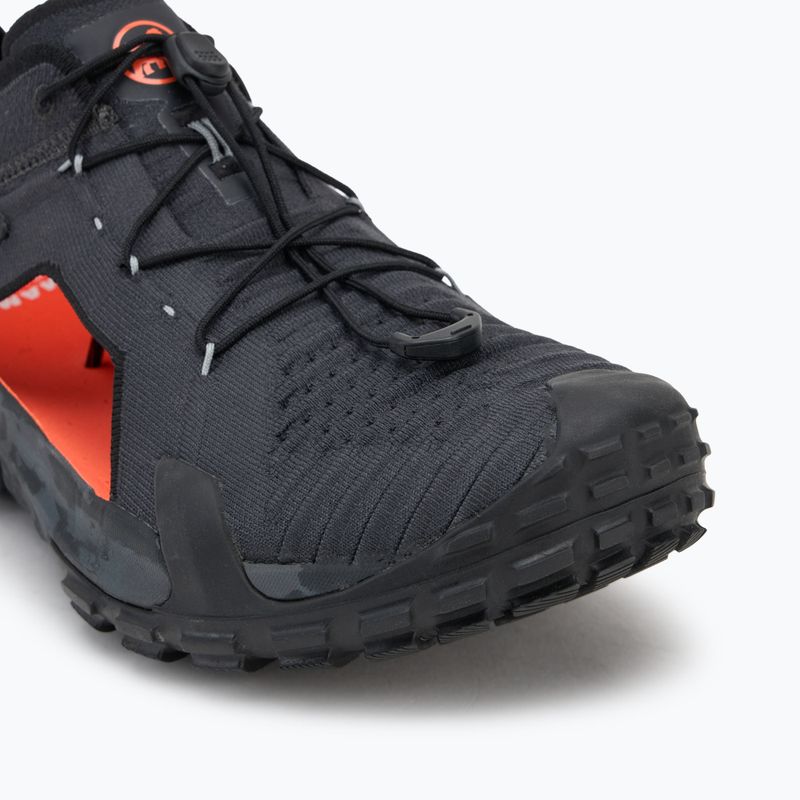 Mammut férfi csizma Hueco II Air Low sötét acél/fekete 7