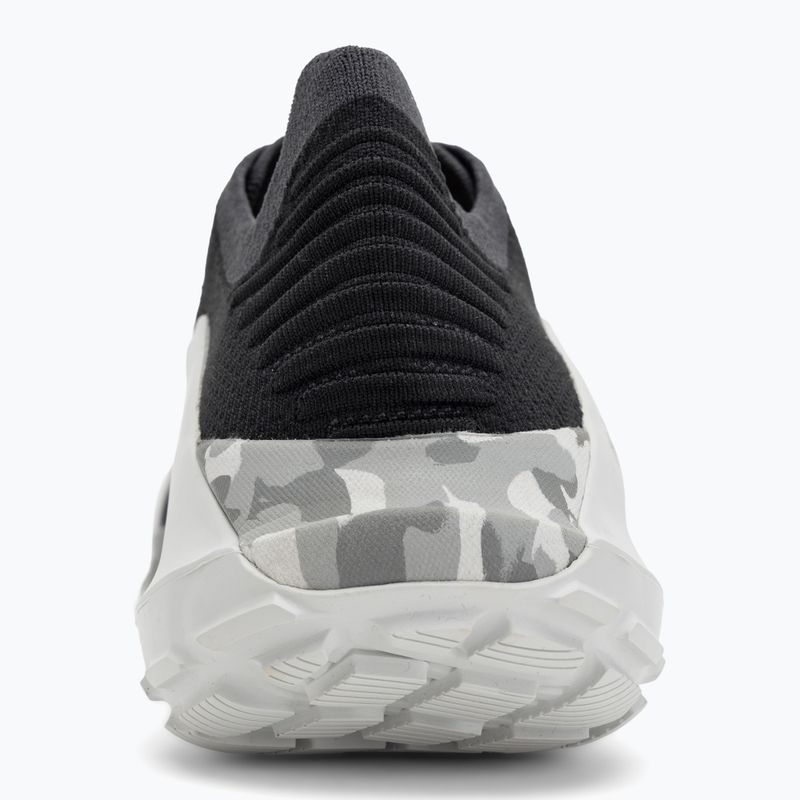 Mammut Hueco Knit II Low fekete/világos jégszürke női közelítő cipő 6