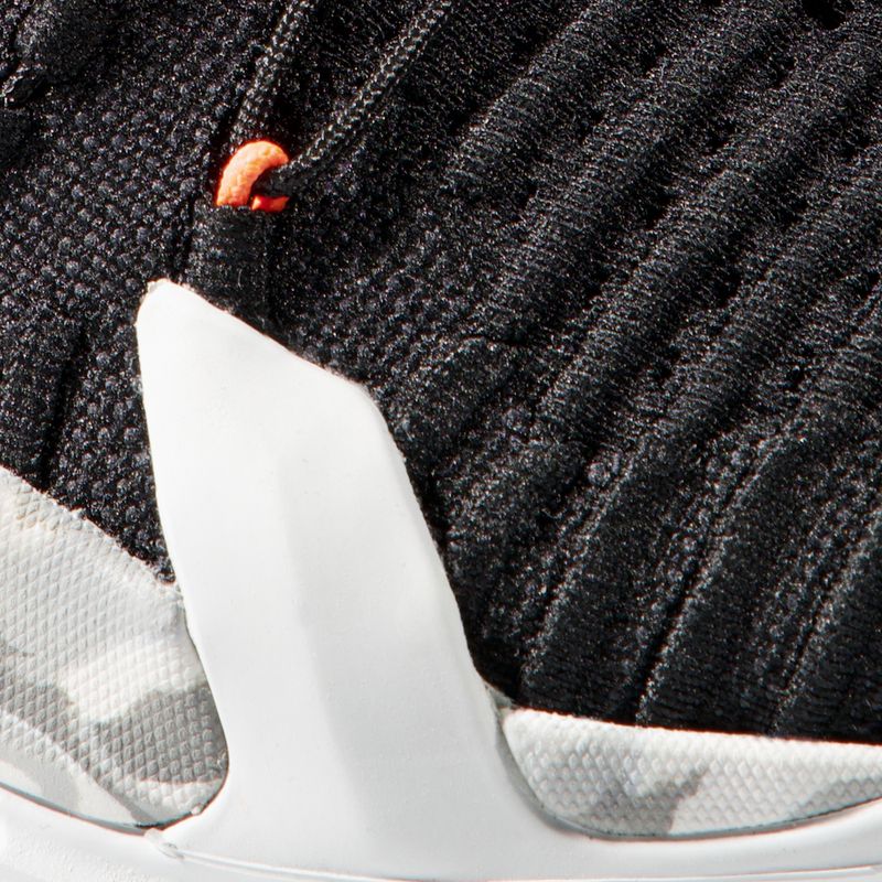 Mammut Hueco Knit II Low fekete/világos jégszürke női közelítő cipő 5