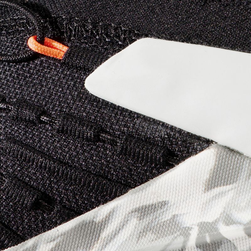 Mammut Hueco Knit II Low fekete/világos jégszürke női közelítő cipő 6