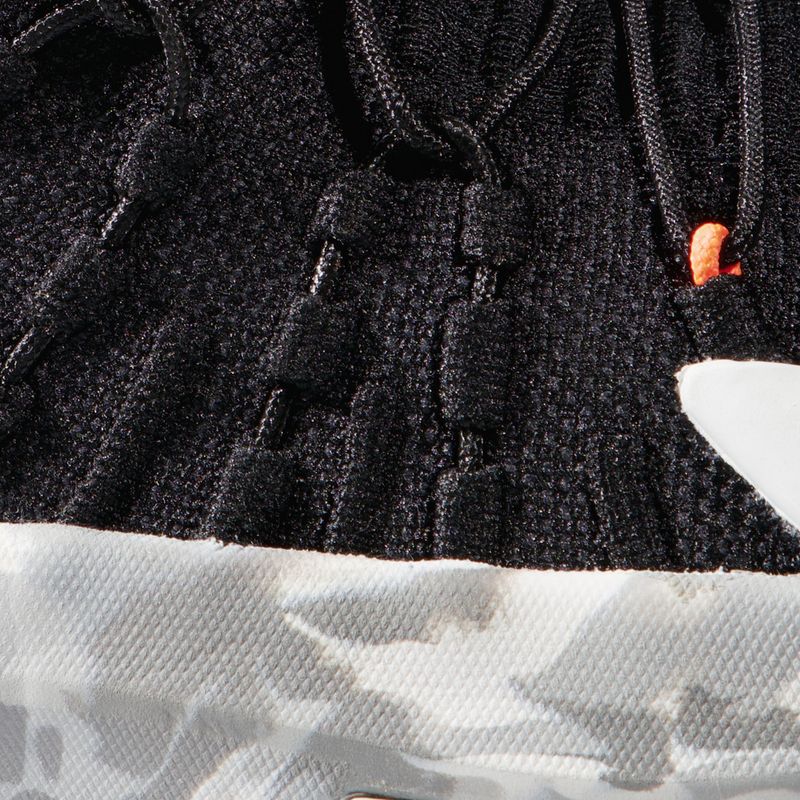 Mammut Hueco Knit II Low fekete/világos jégszürke női közelítő cipő 7